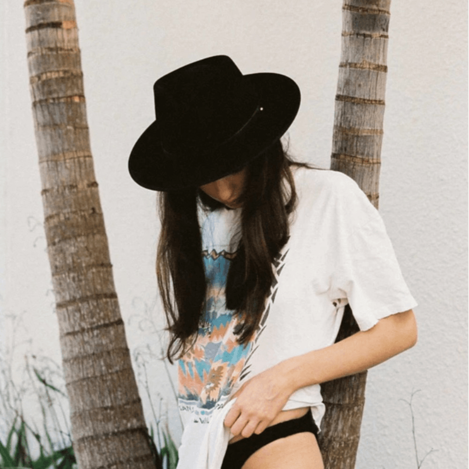 New! Rare Lack Of Color Zulu Fedora